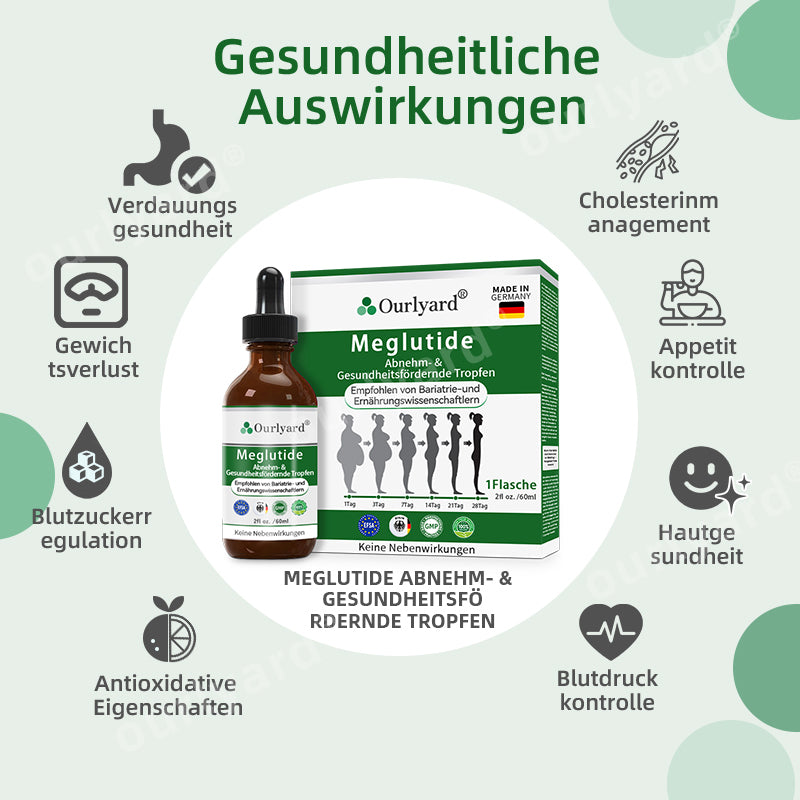 🧑⚕️🍃Ourlyard® Meglutide Abnehm- und Gesundheitsfördernde Tropfen - Hergestellt und Versand aus Deutschland👩⚕️ (Copy)