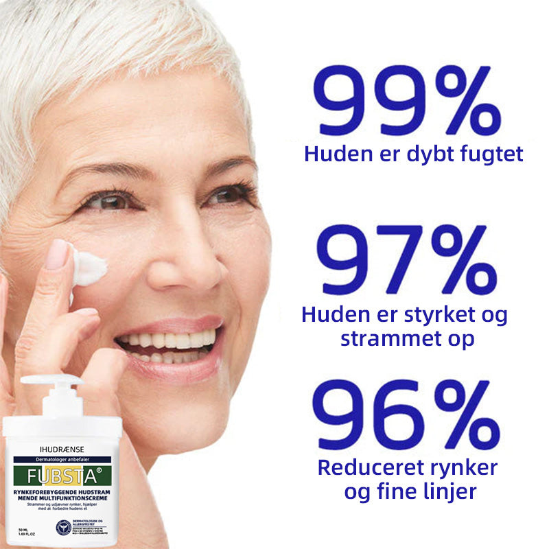 🥦𝐅𝐮𝐛𝐬𝐭𝐚® Avanceret Opstrammende & Rynke-Reducerende Creme: Gendan Hudens Elasticitet