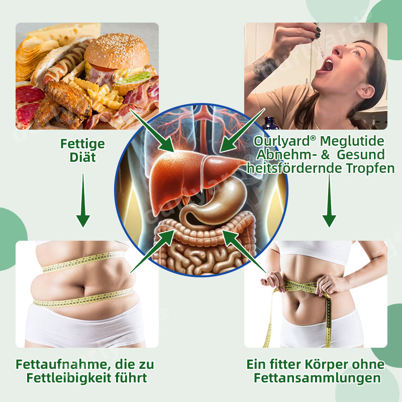 🧑⚕️🍃Ourlyard® Meglutide Abnehm- und Gesundheitsfördernde Tropfen - Hergestellt und Versand aus Deutschland👩⚕️ (Copy)