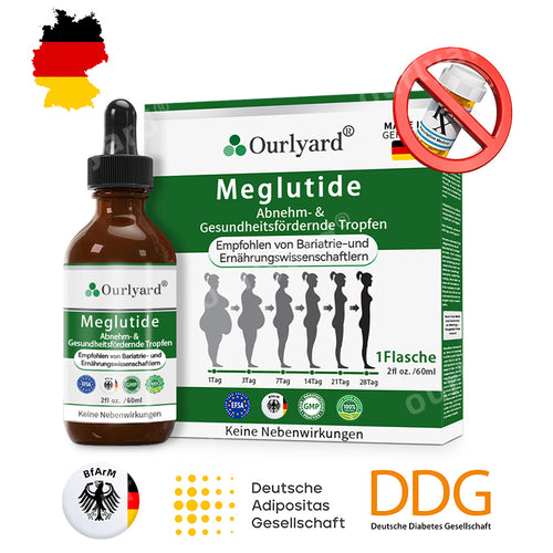 🧑⚕️🍃Ourlyard® Meglutide Abnehm- und Gesundheitsfördernde Tropfen - Hergestellt und Versand aus Deutschland👩⚕️ (Copy)