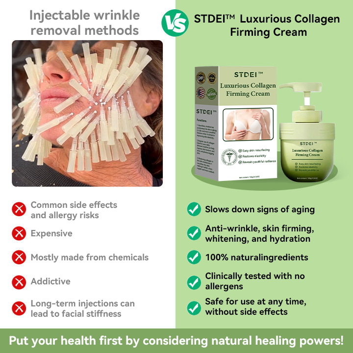 💜STDEI™ Luxuriöse Kollagen Straffungscreme (🔥70 % Rabatt für kurze Zeit!)🥑