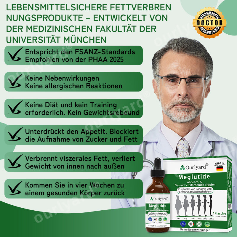 🧑⚕️🍃Ourlyard® Meglutide Abnehm- und Gesundheitsfördernde Tropfen - Hergestellt und Versand aus Deutschland👩⚕️ (Copy)