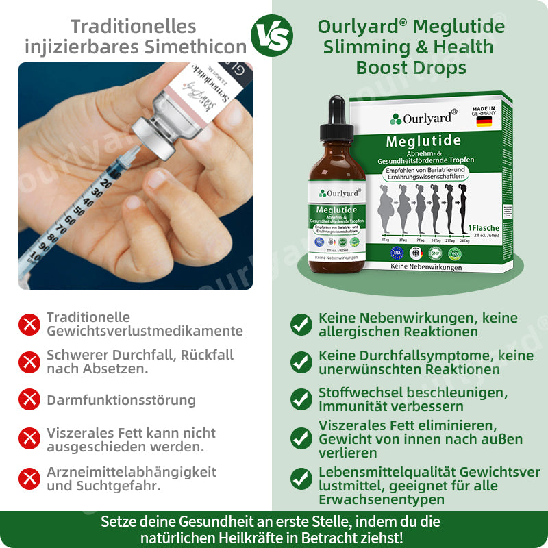 🧑⚕️🍃Ourlyard® Meglutide Abnehm- und Gesundheitsfördernde Tropfen - Hergestellt und Versand aus Deutschland👩⚕️ (Copy)