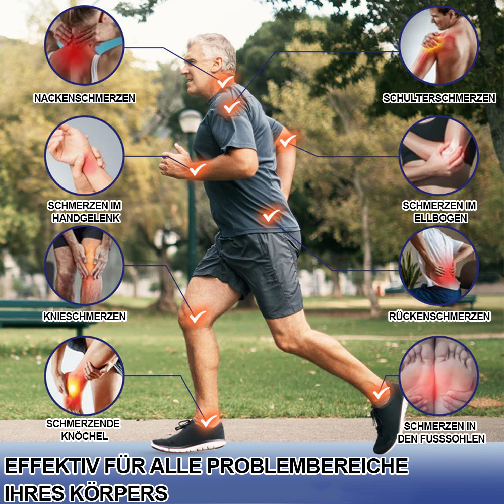✅Offizieller Store: Ourlyard® Magnesium Schmerzheilende Knochencreme (Behandlung für Arthritis, Neuropathie, rheumatische Erkrankungen, Muskelkrämpfe, Zuckungen und Sportverletzungen