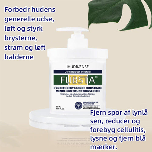 🥦𝐅𝐮𝐛𝐬𝐭𝐚® Avanceret Opstrammende & Rynke-Reducerende Creme: Gendan Hudens Elasticitet