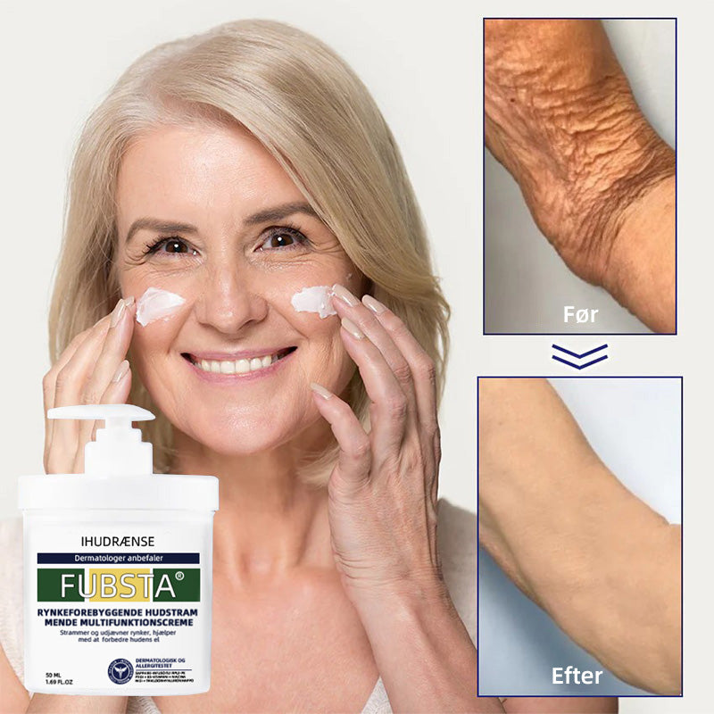 🍅𝐅𝐮𝐛𝐬𝐭𝐚® Avanceret Opstrammende & Rynke-Reducerende Creme: Gendan Hudens Elasticitet