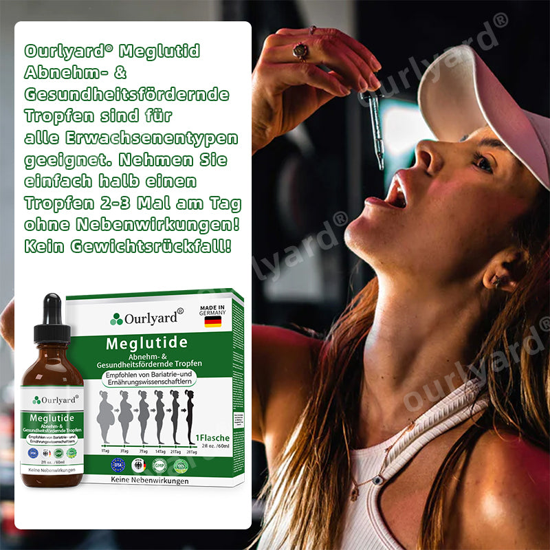🧑⚕️🍃Ourlyard® Meglutide Abnehm- und Gesundheitsfördernde Tropfen - Hergestellt und Versand aus Deutschland👩⚕️ (Copy)