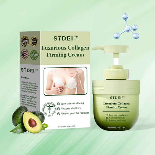 💜STDEI™ Luxuriöse Kollagen Straffungscreme (🔥70 % Rabatt für kurze Zeit!)🥑