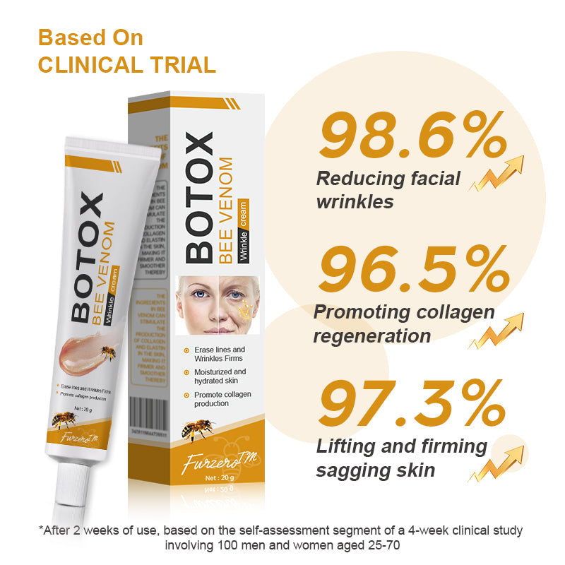 đđ¨ââď¸(Made and Shipped from Australiaâ
) Furzero⢠Botox Bee Venom Wrinkle Removal Cream- LAST DAY 70% OFF