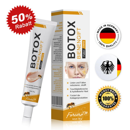 🐝🍀Hergestellt in Deutschland - ✨Furzero™ Botox Bienenvenom Faltenentfernungscreme